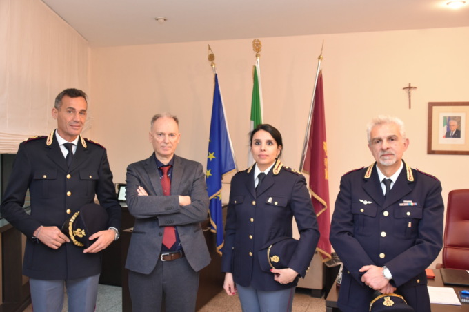 Nuovi dirigenti alla Questura di Lecco