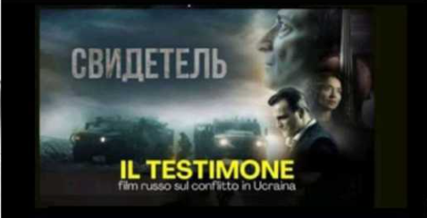 Polemica a Malgrate per la proiezione del film “Il Testimone”, considerato di propaganda filorussa