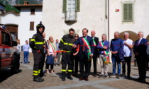 Valmadrera, nel 2026 la nuova caserma dei Vigili del fuoco. Al Fatebenefratelli la benedizione del veicolo finanziato da "Amici dei pompieri"
