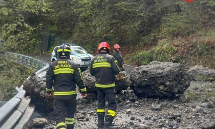 Maltempo: frana a Pennaso, chiusa la Sp 62