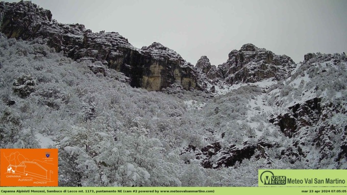 Ancora neve! Maledetta primavera… ora un po’ di fretta c’è!