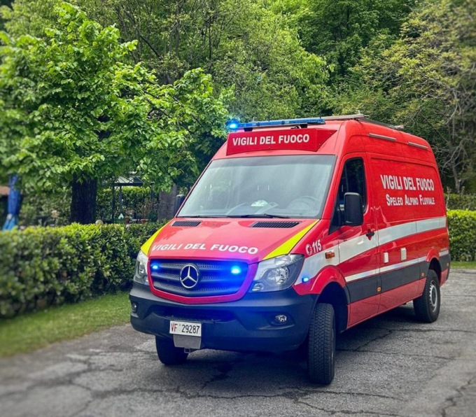 Paura per un parapendio precipitato, ma è un falso allarme