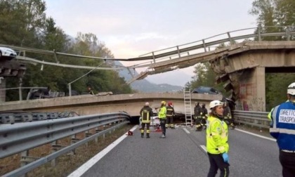 Crollo del ponte di Annone: assolto il dirigente Anas. Pene ridotte per Valsecchi e Sesana della Provincia