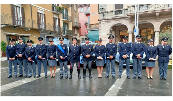 Festa della Polizia: premiati 14 agenti lecchesi
