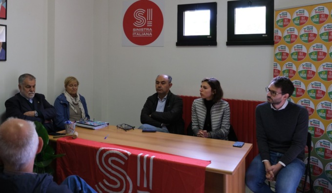 Lecco, inaugurata la sede di Sinistra Italiana: “Necessario costruire una politica dell’incontro”