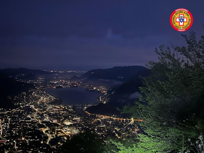 Quattro ventenni soccorsi nella notte sul Corno Medale