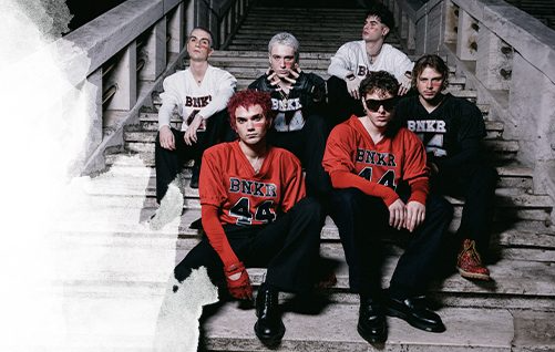 Lecco: stasera il concerto dei Bnkr44, viabilità e divieti