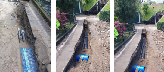 Lierna: iniziati i lavori all’acquedotto