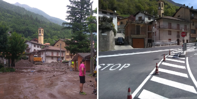 Sp 62: terminati i lavori al ponte sulla valle della Fus