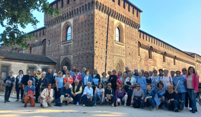 Uni 3 Valmadrera, in tanti all’ultima visita guidata a Milano