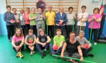 "Anziani in forma", si è concluso con successo il corso di ginnastica dolce a Valmadrera