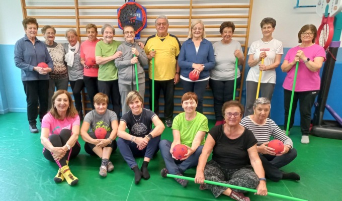 “Anziani in forma”, si è concluso con successo il corso di ginnastica dolce a Valmadrera