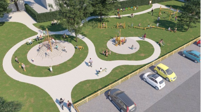 Parco di via Fra Galdino: domani partono i lavori di riqualificazione