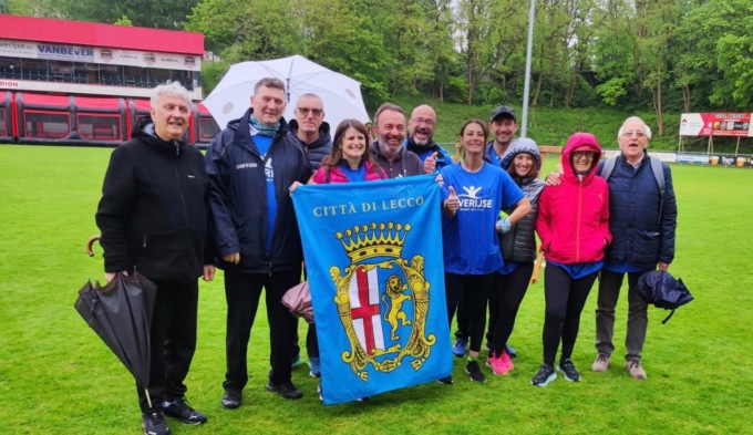 Lecco a Overijse per i “Giochi senza frontiere”