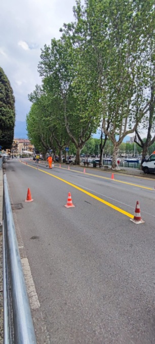 Cantiere sul lungolago, perchè ora? I chiarimenti del sindaco