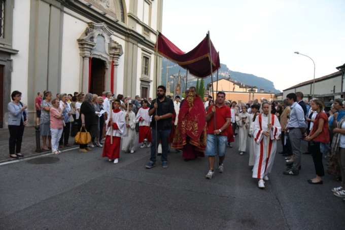 Domenica a Lecco la  processione del Corpus Domini