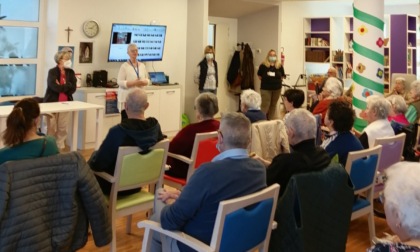 Centro diurno Polo Frassoni, ieri l'open day per far conoscere agli anziani il servizio