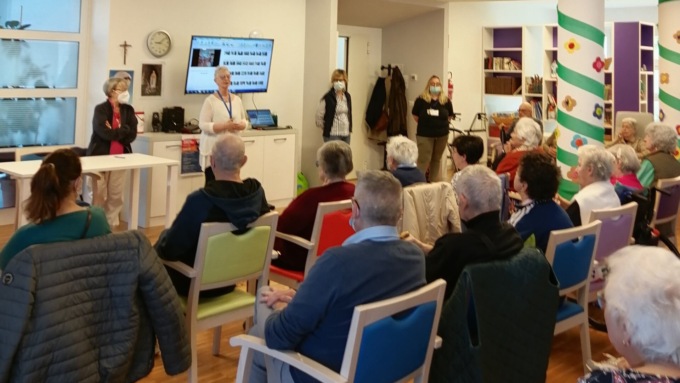 Centro diurno Polo Frassoni, ieri l’open day per far conoscere agli anziani il servizio
