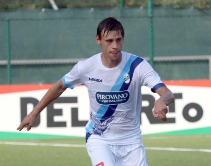 Il capitano del Lecco  Vedran Celjak: «Vorrei restare perché il mio sogno è riportare il Lecco in B»