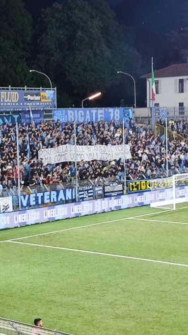 Lecco, anche l’ultima è amara: si chiude la lunga e travagliata pagina cadetta
