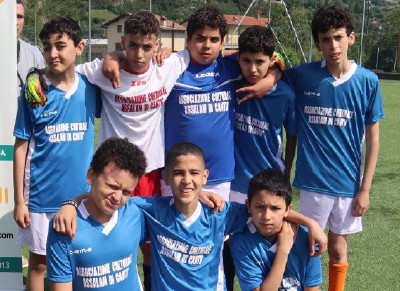 Assadaka torneo calcio multireligioso 1