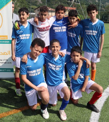 Assadaka torneo calcio multireligioso 3