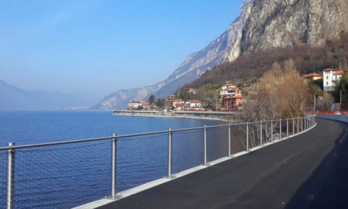 Ciclabile Lecco-Abbadia: a giugno la gara d’appalto