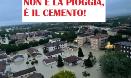 Allarme allagamenti: il problema non sono i fiumi, ma il cemento!