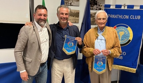 “Lo stivale sui pedali”, Marco Belletti ospitato al Panathlon Club per raccontare il suo viaggio dalla Sicilia allo Stelvio
