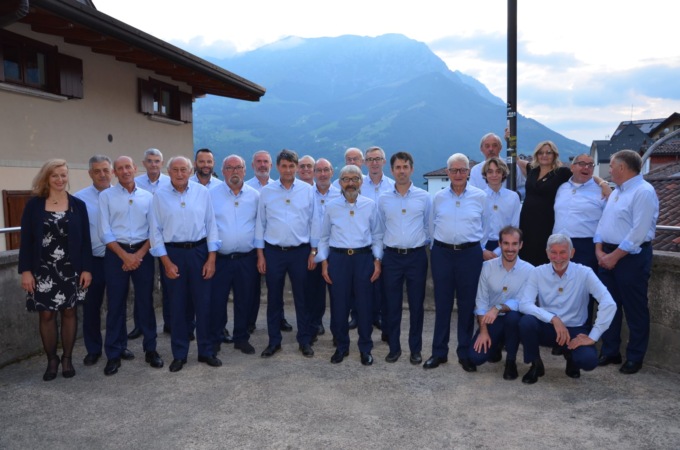 “La montagna canta”, il 25 maggio il concerto del Coro Valsassina a Cremeno