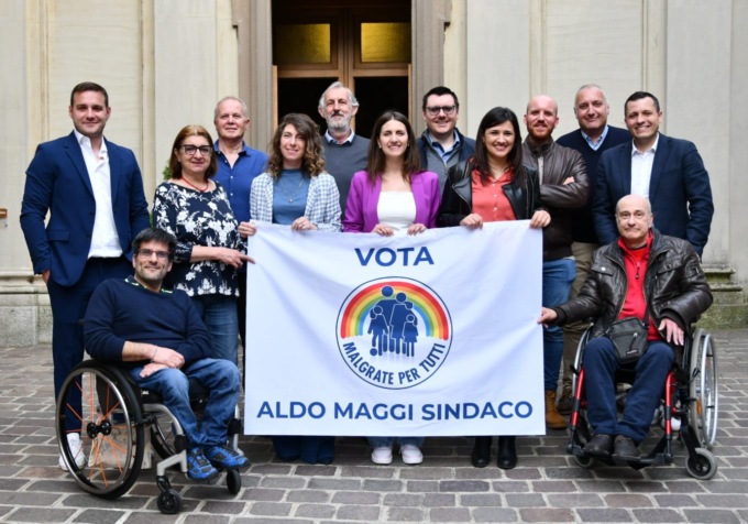 Elezioni a Malgrate: ecco la squadra di Maggi