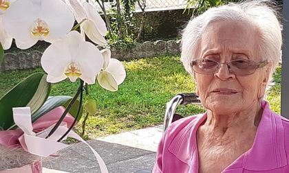 Addio alla donna più anziana di Valmadrera