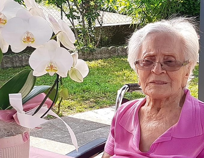 Addio alla donna più anziana di Valmadrera