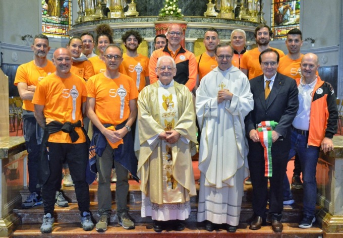 Un weekend di festa per la Polisportiva Valmadrera: sabato e domenica scorsi i Tornei Vecchie Glorie, il corteo e il pranzo in oratorio