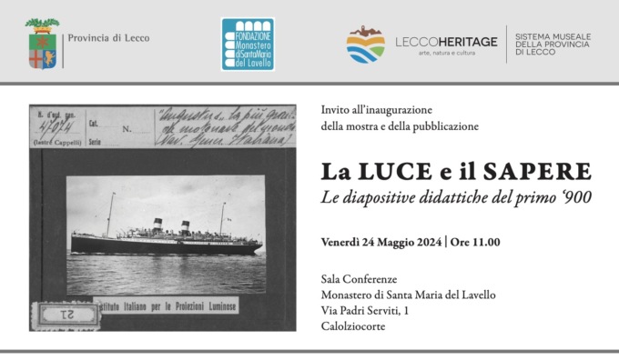 Al Lavello, “La luce e il sapere” del primo ‘900