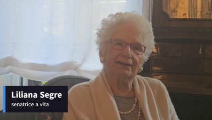 Liliana Segre ricorda il suo periodo a Ballabio, “80 anni dopo non dimentico gli eroi della mia vita”