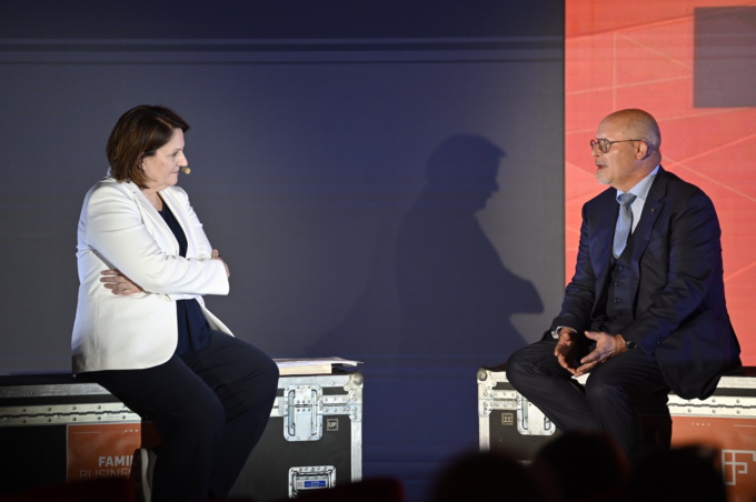 Family Business Forum di Lecco: la testimonianza di Marco Taccani Gilardoni sulla madre. Oggi il ministro Tajani