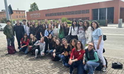 Studenti di Ingegneria Biomedica del Politecnico di Milano in visita a Permedica