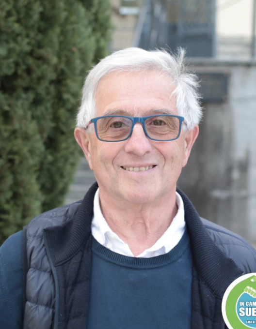SUELLO Angelo Valsecchi in campo per Suello