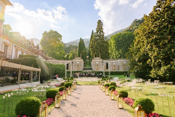 Esperienze estive di prestigio a Villa d’Este: concerti, cene di gala e feste tematiche sul lago di Como