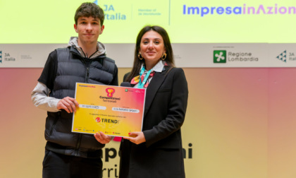 La classe 5A Informatica dell’IIS Badoni  vince il premio Trend Micro Award