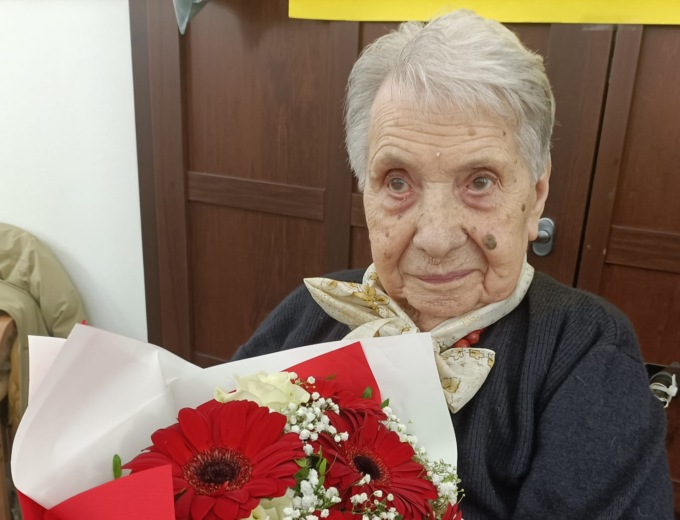 Addio Onorina Gilardi, decana di Garlate morta a 100 anni
