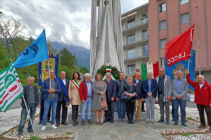 Primo Maggio a Lecco: “Basta morti sul lavoro, perchè lavorare non è e non può essere morire”