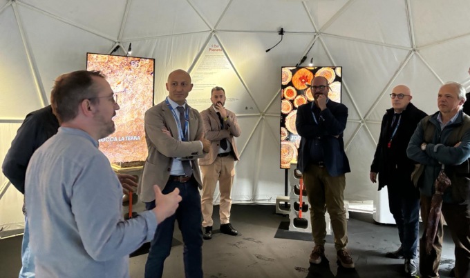 Si apre il sipario su Geo Cult, il 1° festival italiano delle geo scienze. Inaugurata la mostra “Il bel pianeta”