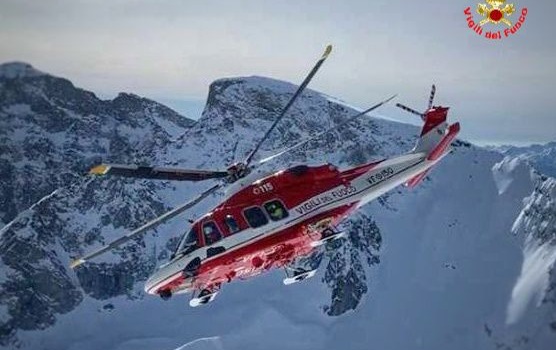 4 escursionisti incrodati a 2000 metri in Grigna, intervento impegnativo per i Vigili del fuoco