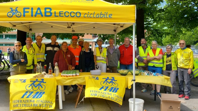 Bimbinbici, in 99 per le strade di Valmadrera, Malgrate e Civate