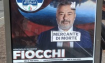 Vernice contro l'azienda e manifesti elettorali deturpati. Solidarietà di Zamperini alla famiglia Fiocchi