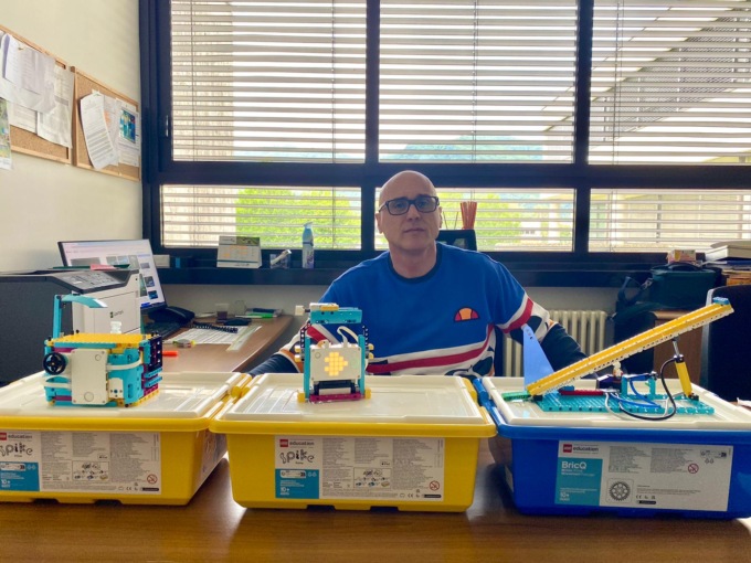 Imparare con i Lego? Al Rota, è possibile