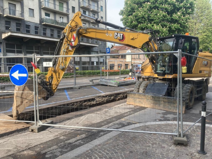 Lecco: cantieri dal 27 maggio a ottobre. Ecco il calendario via per via