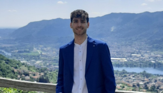 Erve Ideale schiera Simone Valsecchi: ha «solo» 18 anni